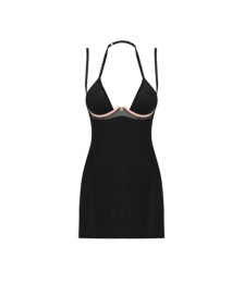 Selinne nuisette et String - Noire